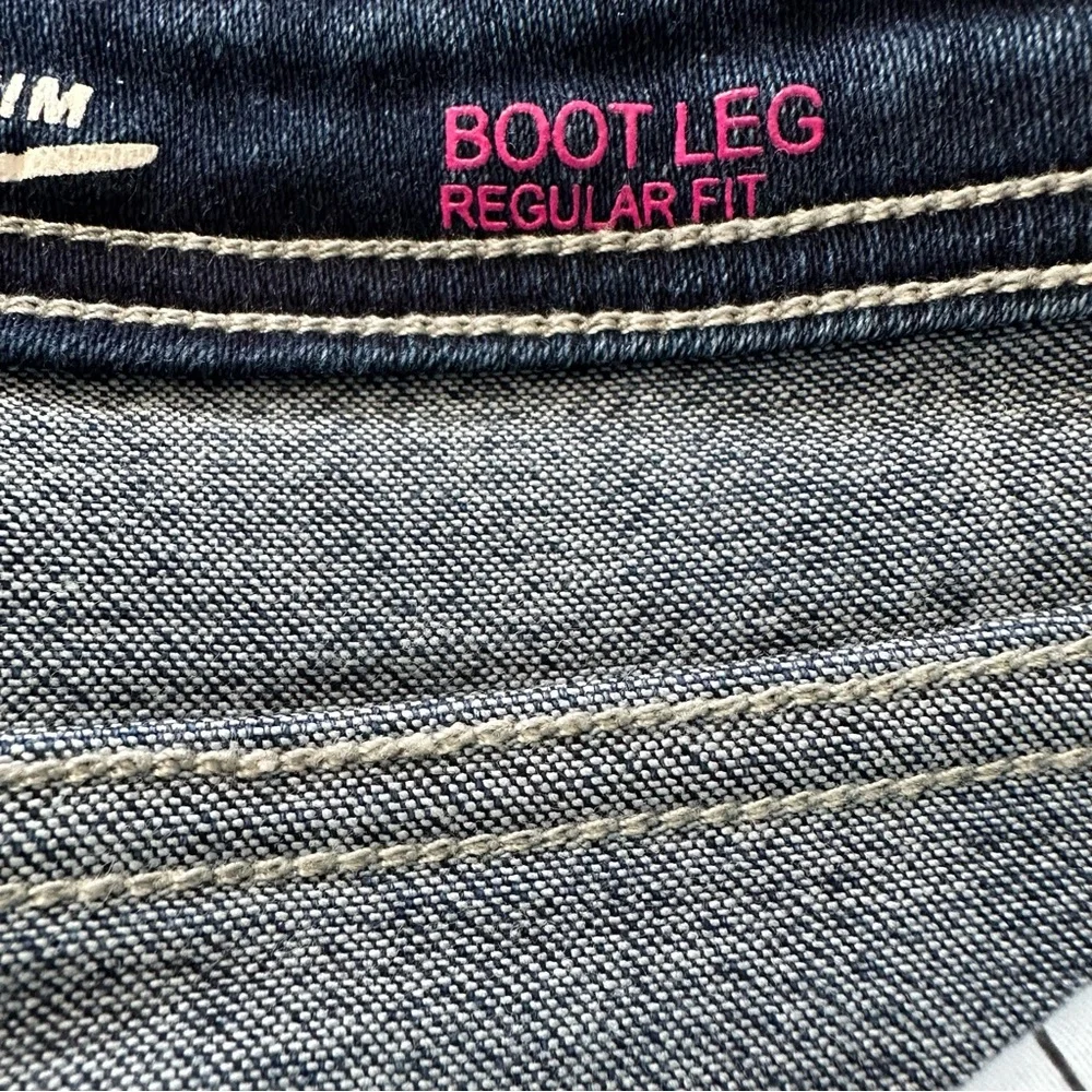 Inc. Boot Cut Jeans with jeweled pockets - Picture 5 of 7
